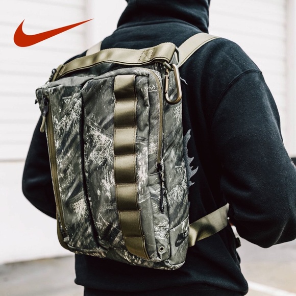 nike profile printed backpack